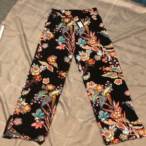 NWT Palazzo Pants